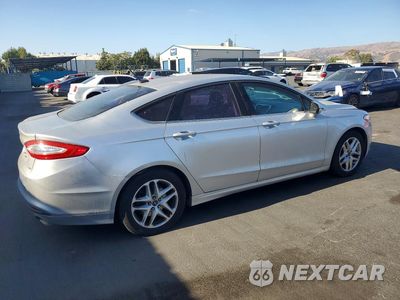Trzecie zdjęcie samochodu z tyłu: 2016 FORD FUSION SE VIN:3FA6P0H7XGR346242 - miniatura