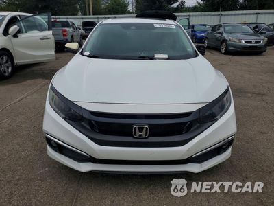 Piąte zdjęcie samochodu w środku: 2021 HONDA CIVIC EX VIN:19XFC1F30ME007293 - miniatura