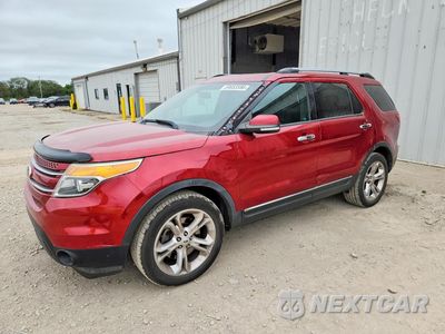 2014 FORD EXPLORER LIMITED 1FM5K8F87EGB07083 - główne zdjęcie licytacji z USA - miniatura