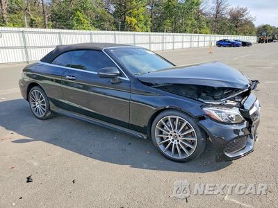 Czwarte zdjęcie samochodu z boku: 2018 MERCEDES-BENZ C 300 4MATIC VIN:WDDWK4KB7JF604322 - miniatura