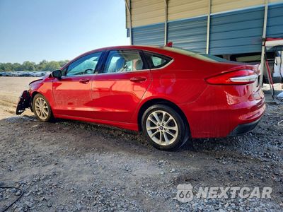 Drugie zdjęcie samochodu z przodu: 2020 FORD FUSION SE VIN:3FA6P0HD3LR217968 - miniatura