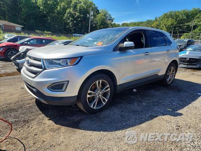 2018 FORD EDGE TITANIUM 2FMPK4K93JBB06806 - główne zdjęcie licytacji z USA - miniatura