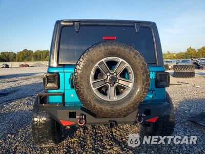 Zdjęcie 6 z 13 samochodu: 2020 JEEP WRANGLER UNLIMITED SAHARA VIN:1C4HJXEN0LW232872 - miniatura