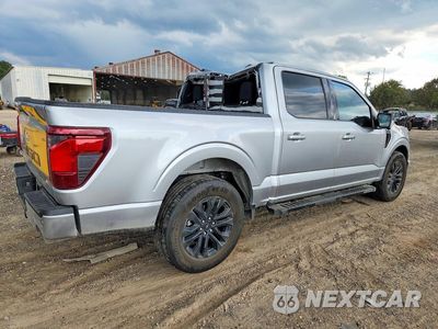 Trzecie zdjęcie samochodu z tyłu: 2024 FORD F150 XLT VIN:1FTEW3KP7RFC23310 - miniatura