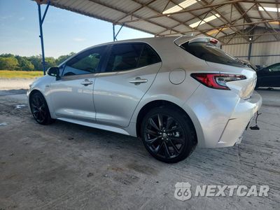 Drugie zdjęcie samochodu z przodu: 2025 TOYOTA COROLLA XSE VIN:JTNC4MBEXS3241854 - miniatura