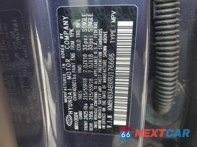 Zdjęcie 13 z 13 samochodu: 2024 HYUNDAI KONA SEL VIN:KM8HB3ABXRU176666 - miniatura