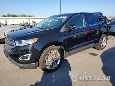 2018 FORD EDGE TITANIUM 2FMPK4K98JBB63972 - główne zdjęcie licytacji z USA - miniatura