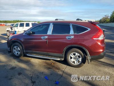 Drugie zdjęcie samochodu z przodu: 2012 HONDA CR-V LX VIN:5J6RM4H39CL072510 - miniatura