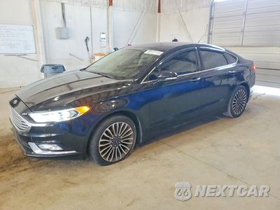 2017 FORD FUSION SE 3FA6P0H94HR333604 - główne zdjęcie licytacji z USA - miniatura
