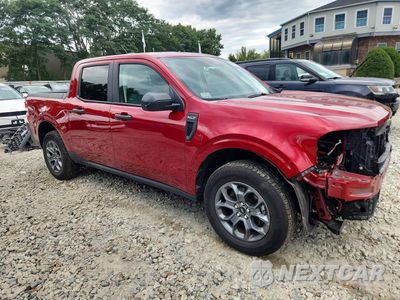 Czwarte zdjęcie samochodu z boku: 2025 FORD MAVERICK XLT VIN:3FTTW8J38SRB47754 - miniatura
