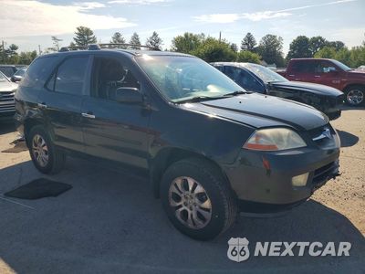 Czwarte zdjęcie samochodu z boku: 2003 ACURA MDX TOURING VIN:2HNYD18633H533475 - miniatura