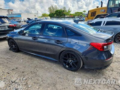 Drugie zdjęcie samochodu z przodu: 2022 HONDA CIVIC SPORT VIN:2HGFE2F59NH590911 - miniatura