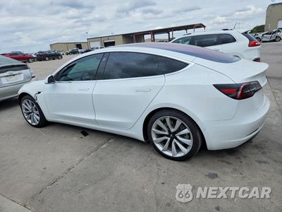 Drugie zdjęcie samochodu z przodu: 2018 TESLA MODEL 3 VIN:5YJ3E1EA1JF025241 - miniatura