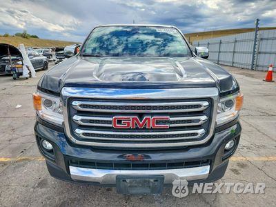 Piąte zdjęcie samochodu w środku: 2016 GMC CANYON SLT VIN:1GTG6DE34G1120850 - miniatura