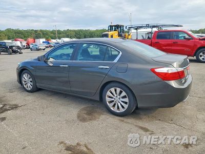 Drugie zdjęcie samochodu z przodu: 2013 HONDA ACCORD EXL VIN:1HGCR2F83DA110070 - miniatura