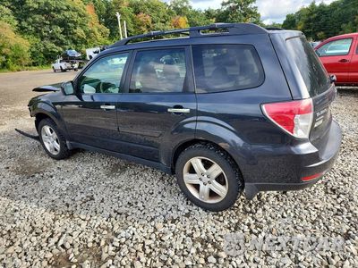 Drugie zdjęcie samochodu z przodu: 2010 SUBARU FORESTER 2.5X LIMITED VIN:JF2SH6DC0AH792776 - miniatura