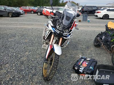 Drugie zdjęcie samochodu z przodu: 2020 HONDA CRF1100 A4 VIN:JH2SD1022LK000179 - miniatura
