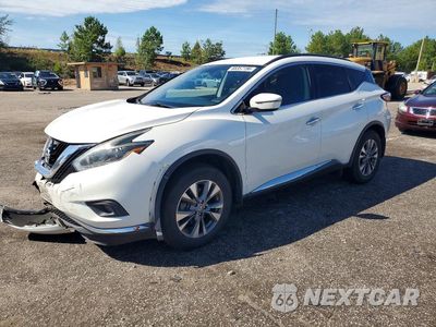 2018 NISSAN MURANO SV 5N1AZ2MH8JN202199 - główne zdjęcie licytacji z USA - miniatura