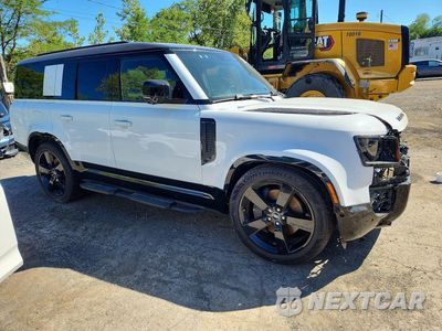 Czwarte zdjęcie samochodu z boku: 2025 LAND ROVER DEFENDER 130 X-DYNAMIC SE VIN:SALE2FEU5S2418438 - miniatura