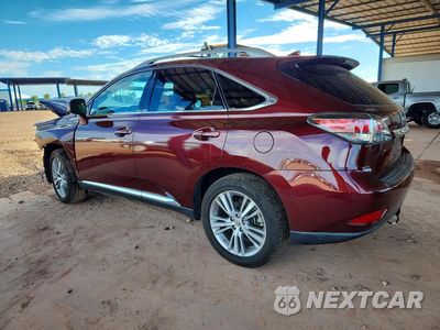 Drugie zdjęcie samochodu z przodu: 2015 LEXUS RX 350 BASE VIN:2T2BK1BA2FC309378 - miniatura
