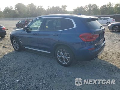 Drugie zdjęcie samochodu z przodu: 2020 BMW X3 SDRIVE30I VIN:5UXTY3C03LLU70088 - miniatura