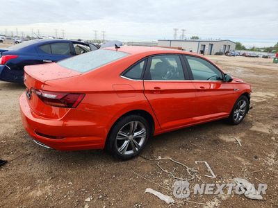 Trzecie zdjęcie samochodu z tyłu: 2019 VOLKSWAGEN JETTA S VIN:3VWCB7BU8KM207412 - miniatura