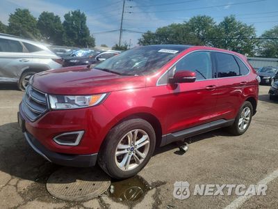 2015 FORD EDGE SEL 2FMTK3J9XFBC31450 - główne zdjęcie licytacji z USA - miniatura
