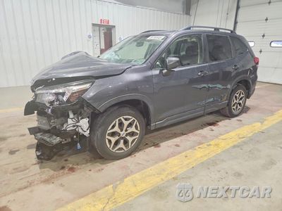 2020 SUBARU FORESTER PREMIUM JF2SKAJC2LH482009 - główne zdjęcie licytacji z USA - miniatura