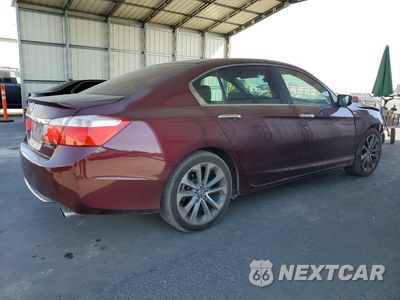 Trzecie zdjęcie samochodu z tyłu: 2015 HONDA ACCORD SPORT VIN:1HGCR2F51FA176917 - miniatura