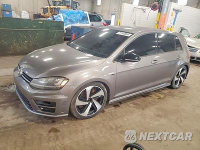 2016 VOLKSWAGEN GOLF R WVWLF7AU5GW201695 - główne zdjęcie licytacji z USA - miniatura
