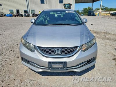 Piąte zdjęcie samochodu w środku: 2013 HONDA CIVIC LX VIN:19XFB2F5XDE041154 - miniatura