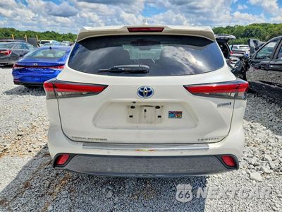 Zdjęcie 6 z 13 samochodu: 2021 TOYOTA HIGHLANDER HYBRID LIMITED VIN:5TDXBRCH8MS520416 - miniatura