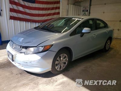 2012 HONDA CIVIC LX 2HGFB2F57CH554172 - główne zdjęcie licytacji z USA - miniatura