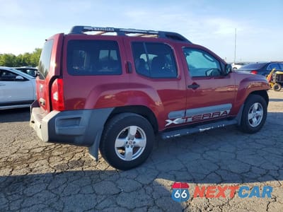 Trzecie zdjęcie samochodu z tyłu: 2006 NISSAN XTERRA X VIN:5N1AN08W16C508236 - miniatura