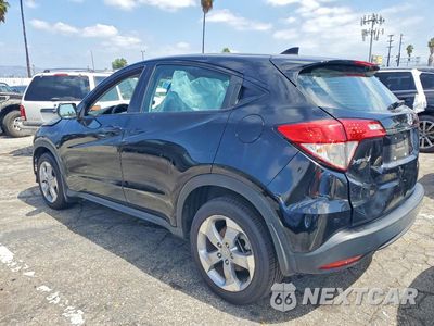Drugie zdjęcie samochodu z przodu: 2022 HONDA HR-V LX VIN:3CZRU5H38NM743804 - miniatura