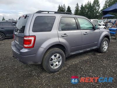 Trzecie zdjęcie samochodu z tyłu: 2008 FORD ESCAPE LIMITED VIN:1FMCU94188KE52590 - miniatura