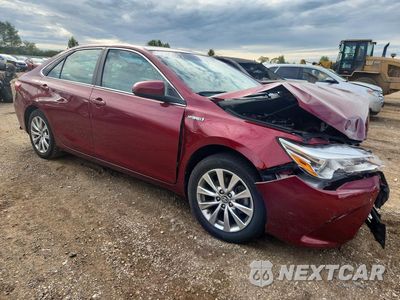 Czwarte zdjęcie samochodu z boku: 2017 TOYOTA CAMRY HYBRID XLE VIN:4T1BD1FK1HU203944 - miniatura