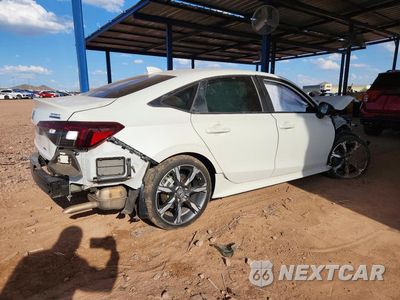 Trzecie zdjęcie samochodu z tyłu: 2025 HONDA CIVIC SPORT VIN:2HGFE4F83SH300812 - miniatura