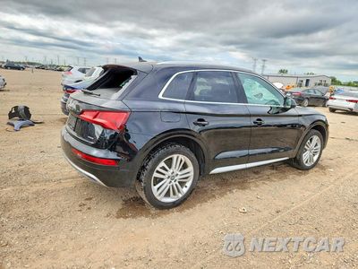 Trzecie zdjęcie samochodu z tyłu: 2020 AUDI Q5 PREMIUM PLUS VIN:WA1BNAFY9L2039816 - miniatura