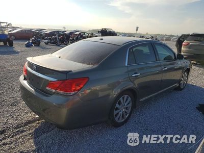 Trzecie zdjęcie samochodu z tyłu: 2011 TOYOTA AVALON LIMITED VIN:4T1BK3DBXBU410988 - miniatura