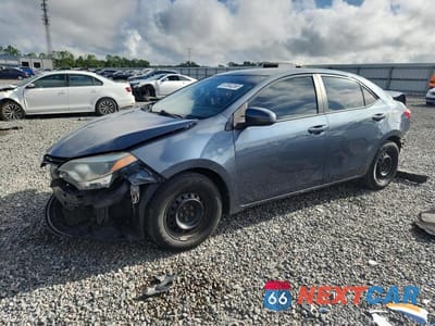 2016 TOYOTA COROLLA L 2T1BURHE3GC526544 - główne zdjęcie licytacji z USA - miniatura