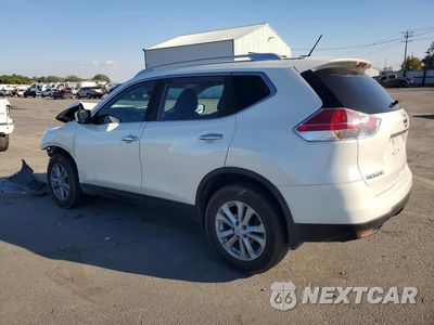 Drugie zdjęcie samochodu z przodu: 2016 NISSAN ROGUE SV VIN:KNMAT2MVXGP635483 - miniatura