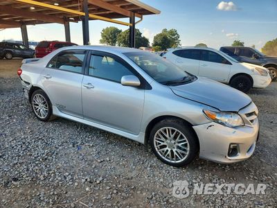 Czwarte zdjęcie samochodu z boku: 2012 TOYOTA COROLLA S VIN:5YFBU4EE6CP035967 - miniatura