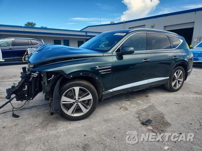 2021 GENESIS GV80 2.5T KMUHB4SB6MU053820 - główne zdjęcie licytacji z USA - miniatura