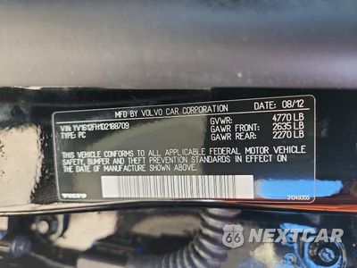 Zdjęcie 12 z 12 samochodu: 2013 VOLVO S60 T5 VIN:YV1612FH1D2188709 - miniatura