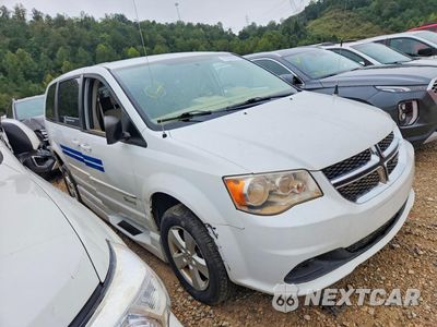 Czwarte zdjęcie samochodu z boku: 2015 DODGE GRAND CARAVAN SE VIN:2C7WDGBG4FR642840 - miniatura