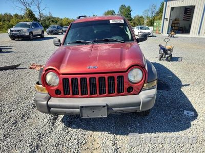 Piąte zdjęcie samochodu w środku: 2007 JEEP LIBERTY SPORT VIN:1J4GL48K77W701431 - miniatura