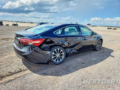 Trzecie zdjęcie samochodu z tyłu: 2018 TOYOTA AVALON XLE PLUS VIN:4T1BK1EB9JU277089 - miniatura