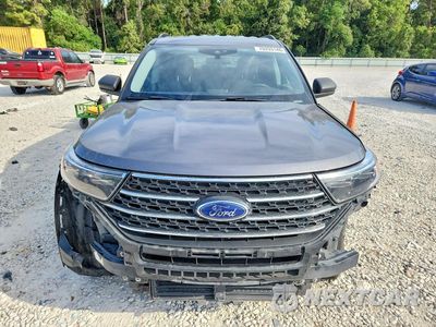 Piąte zdjęcie samochodu w środku: 2021 FORD EXPLORER XLT VIN:1FMSK7DH7MGC45186 - miniatura