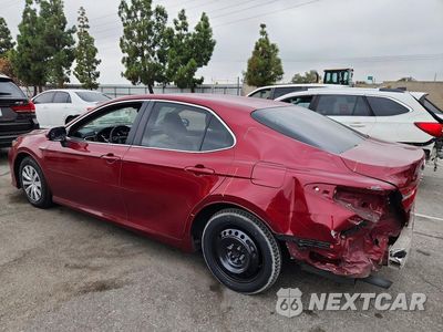 Drugie zdjęcie samochodu z przodu: 2018 TOYOTA CAMRY LE VIN:4T1B31HK1JU501299 - miniatura